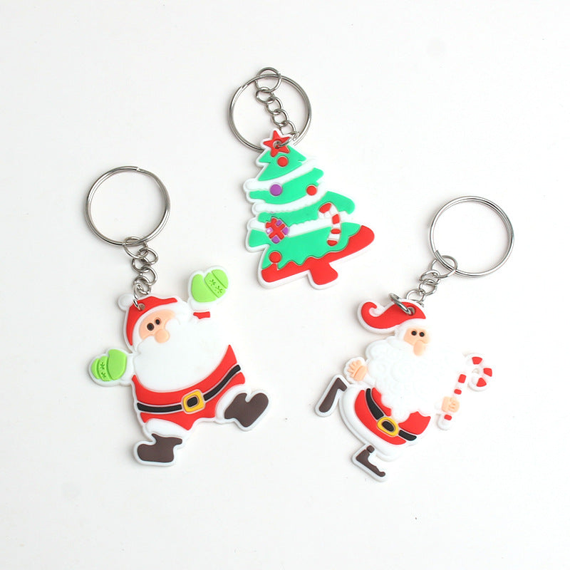 Wholesale Christmas creative keychains